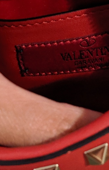 Valentino Garavani Rockstud Small Chain Camera - Picture 4 of 4